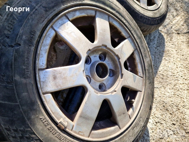 4 броя ляти джанти 15", снимка 2 - Гуми и джанти - 51857082