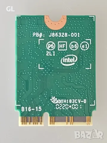  Intel AX201 Bluetooth 5.0 Wifi 2.4Ghz/5Ghz , снимка 2 - Части за лаптопи - 48780963
