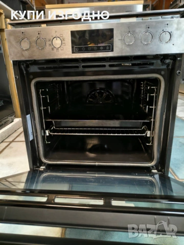 Фурна с плот за вграждане Elektra bregenz A+++, снимка 3 - Печки, фурни - 53467304