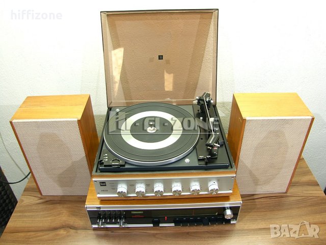 ГРАМОФОН   Dual hs 33 