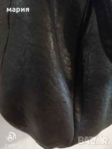 Оригинална дамска чанта Adax естествена кожа с 2 дръжки, снимка 10 - Чанти - 32225684