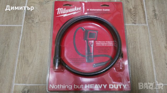 Удължител за сонда на инспекционна камера Milwaukee M12 IC, снимка 1 - Други инструменти - 32511084