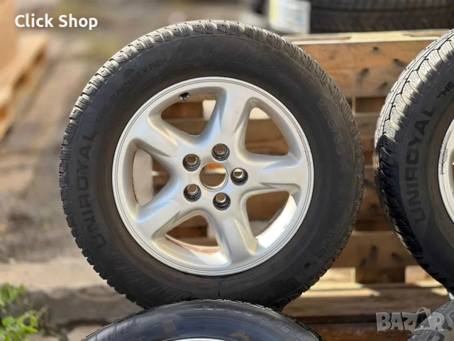 5х114.3 16 Цола Джанти Оригинални Toyota Rav4, снимка 3 - Гуми и джанти - 52436458