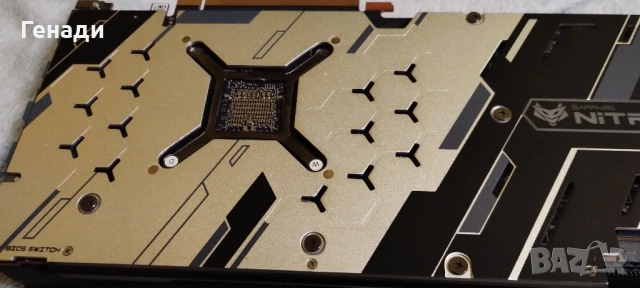 НОВА Radeon RX 5700 XT 8GB Sapphire Nitro+, снимка 8 - Видеокарти - 53012792