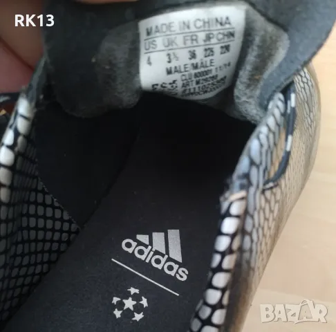 Детски бутонки Adidas F50, н.36, снимка 5 - Детски маратонки - 47595423