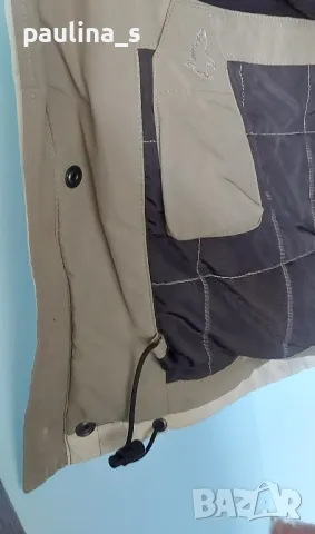 "Trek & travel" SympaTex / мъжко яке за спорт на открито, тип парка с вата и качулка / голям размер , снимка 9 - Якета - 47504938