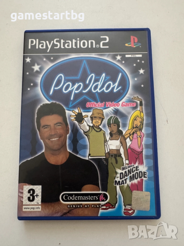 Pop Idol за PS2