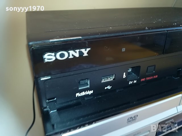 sony recorder hdd/dvd germany 1507211144, снимка 7 - Плейъри, домашно кино, прожектори - 33526980