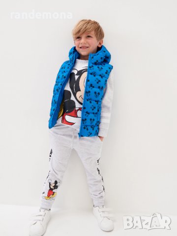 Елек с качулка Mickey Mouse 116, снимка 4 - Детски якета и елеци - 38393401