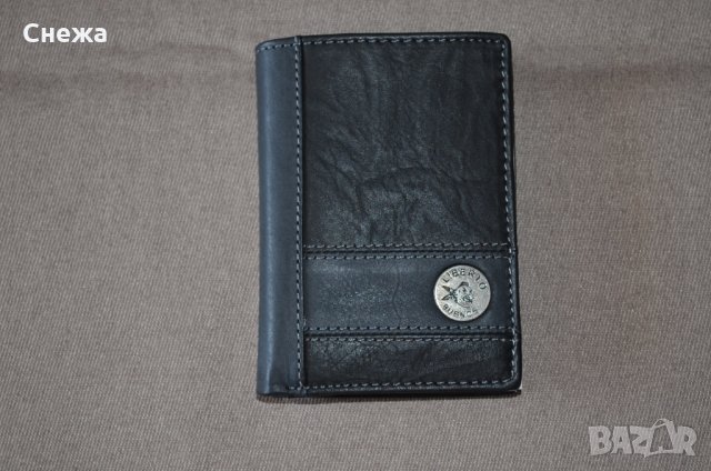 Liberto Buenos малък вертикален портфейл до 11 карти, снимка 6 - Портфейли, портмонета - 32578906