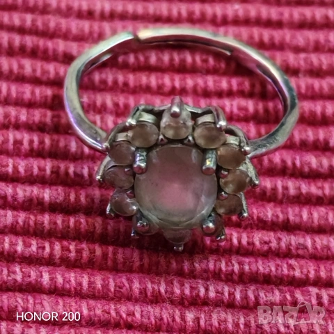 Сребърно пръстенче. , снимка 7 - Пръстени - 53582249