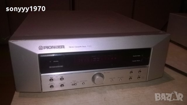 PIONEER T-C3 DECK MADE IN JAPAN-ВНОС ФРАНЦИЯ, снимка 11 - Декове - 26695446