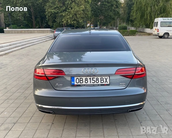 Audi A8 Design Selection, снимка 3 - Автомобили и джипове - 51001471