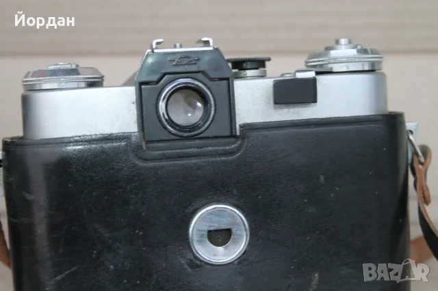 СССР фотоапарат ''Zenit-E'' обектив ''Helios 44-2/2-58'', снимка 8 - Фотоапарати - 48444300
