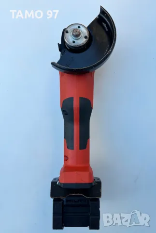 Hilti AG 6D-22 Nuron - Безчетков ъглошлайф с SensTech 2x22V 5.10Ah, снимка 5 - Други инструменти - 48396781