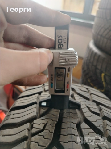 2бр.всесезонни гуми 205/55/16 Uniroyal, снимка 2 - Гуми и джанти - 53213212