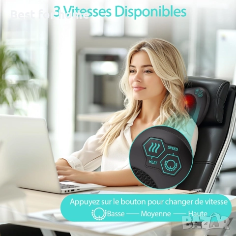 Масажна възглавница , снимка 2 - Друга електроника - 52052626