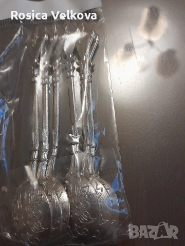 Лъжички , снимка 5 - Антикварни и старинни предмети - 52824606