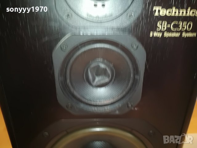 поръчана-TECHNICS SB-C350 140W/6ohm JAPAN-ВНОС SWISS L1710221410, снимка 9 - Тонколони - 38357657
