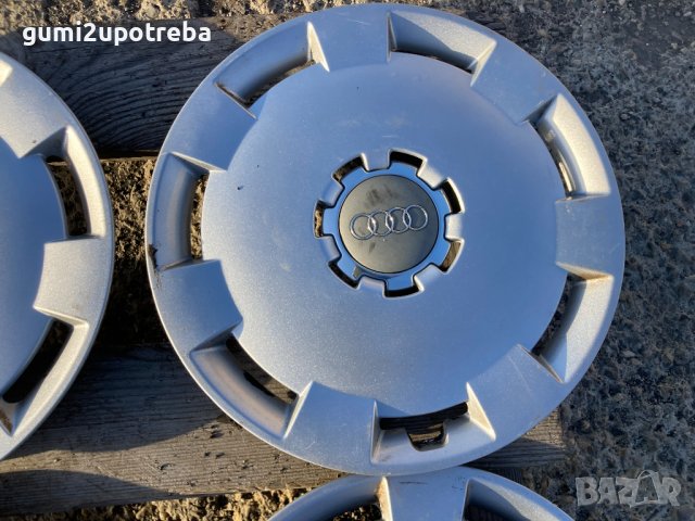 16 цола Тасове за Ауди Audi A3 8P Оригинални, снимка 5 - Аксесоари и консумативи - 43555144