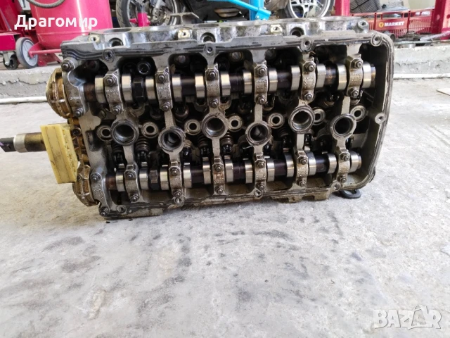 Глава за Porsche Cayenne SUV I (09.2002 - 09.2010) 3.2, 250 к.с., снимка 4 - Части - 50224857