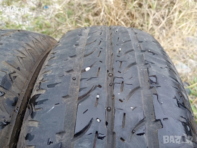 4 броя гуми 175/65/14C, снимка 2 - Гуми и джанти - 52057382