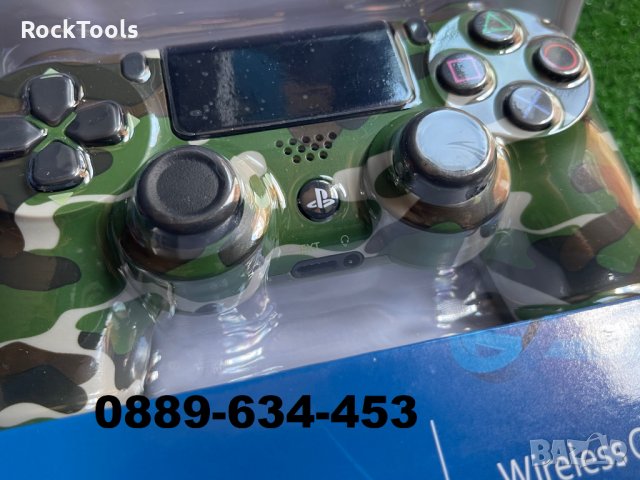 Джойстик Джойстици Sony DualShock за Playstation 2 3 4 ps4 ps3 ps2 контролер, снимка 4 - PlayStation конзоли - 32942121