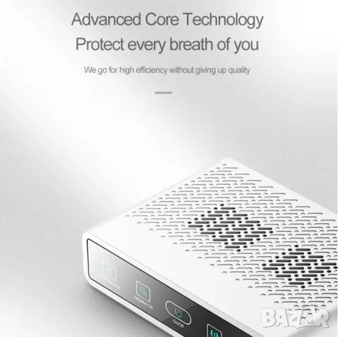 50m³/h Преносим Стерилизатор Отрицателни Йони Озон Дезинфекция Стерилизация на Въздуха За Здрав Сън, снимка 10 - Овлажнители и пречистватели за въздух - 48143019