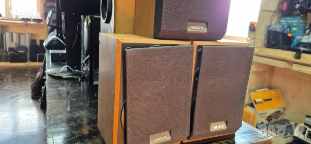 Система 5+1Sony, снимка 3 - Аудиосистеми - 52639161