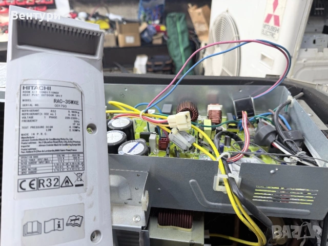 Части от Климатик Hitachi RAC 35 WXE
