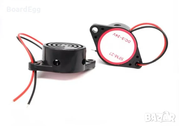 Електронен Алармен Зумер - постоянен тон, снимка 3 - Друга електроника - 51231502