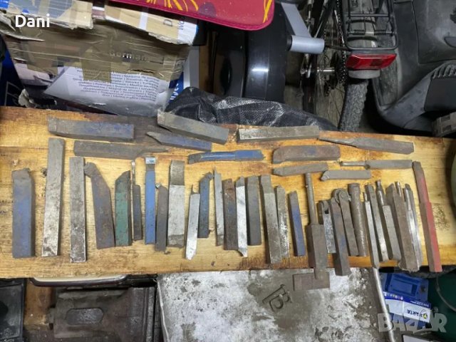 Стругарски нож и метчик, снимка 2 - Други инструменти - 48824646