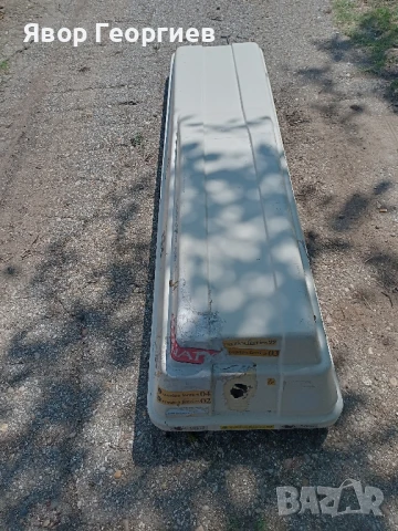 кутия за багаж и въдици, снимка 2 - Части - 50706456