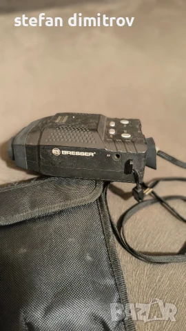 Bresser 3x14 Digital night vision

Цифров монокъл за нощно виждане с функция запис +  4 gb к памет