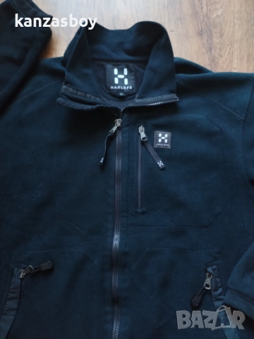 haglofs windstopper - мъжко поларено яке Л