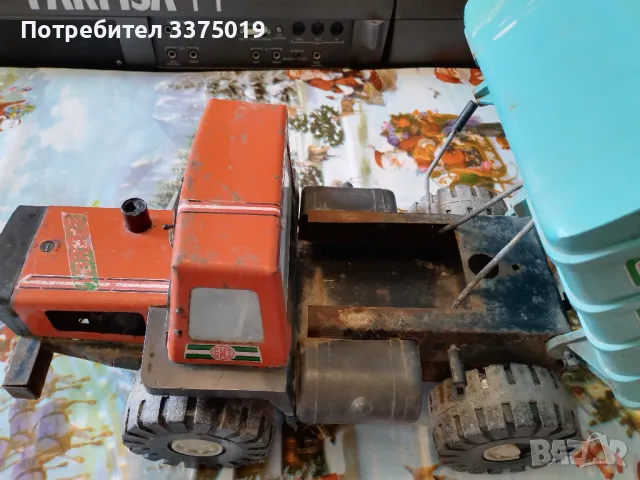 Старо руско камионче, снимка 3 - Колекции - 47472917