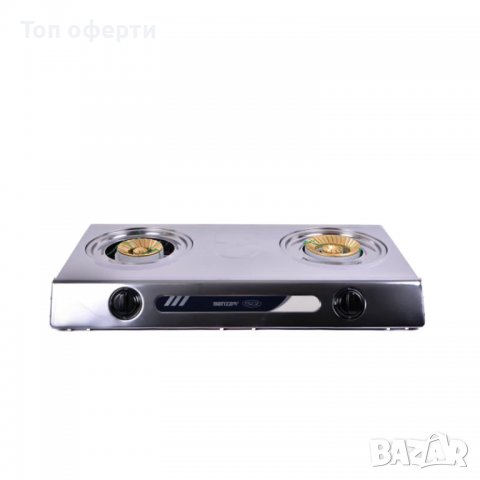 Двоен газов котлон Benzer BR 2702 GCZ със защита, снимка 2 - Котлони - 38557288