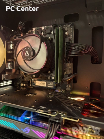 Геймърски компютър AMD Ryzen 5 5500, RTX 3060 12GB, 16GB ram, снимка 4 - Геймърски - 53495499