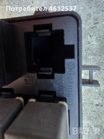 Кутия с релета предпазители голф 4 Ауди А3 Сеат Шкода Бора VW Golf 4 Audi A3 Seat Skoda 1J0941391A, снимка 3 - Части - 52009141