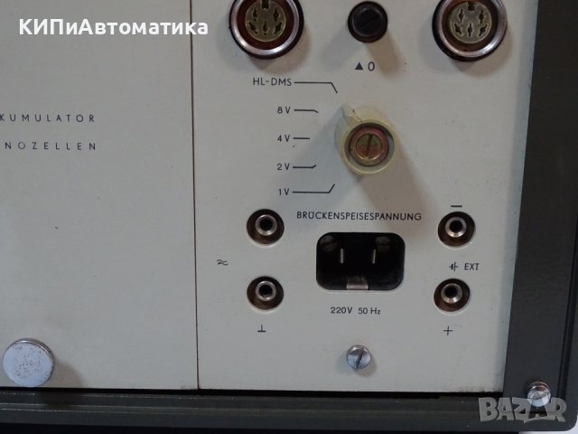 универсален измервателен уред RFT VEB universalmesseinrichtung UM111, снимка 11 - Други машини и части - 43864119