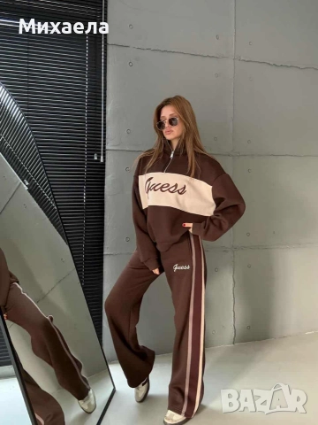 Дамски комплекти Guess- три цвята - 85 лв. , снимка 3 - Спортни екипи - 52732759