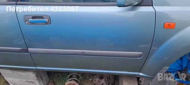 Врати / врата/ предни и задни NISSAN X-TRAIL 2.5I 165к.с 2003-2007Г, снимка 2 - Части - 49881259