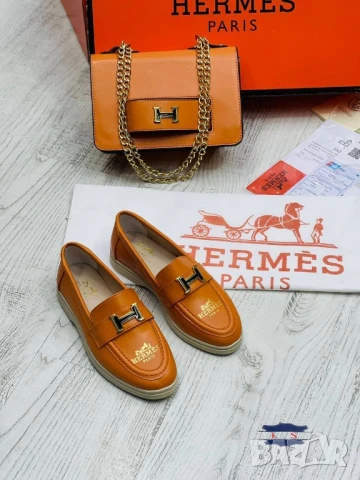 мокасини hermes , снимка 3 - Дамски ежедневни обувки - 51302675