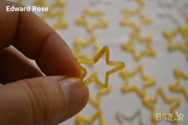 Звездички от пластмаса, снимка 5 - Други - 37544580