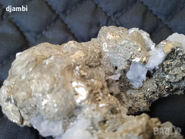 №233,Пирит,Марказит,Галенит,, снимка 4 - Декорация за дома - 49034337