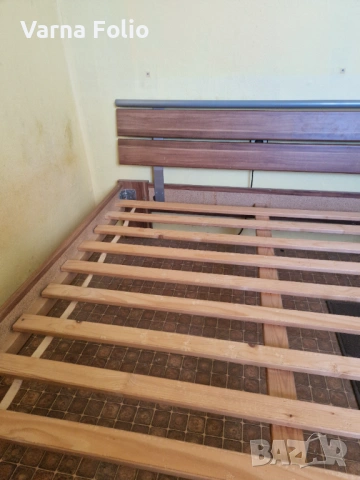 Легло 200х140см с подматрачна рамка, снимка 4 - Спални и легла - 53062286