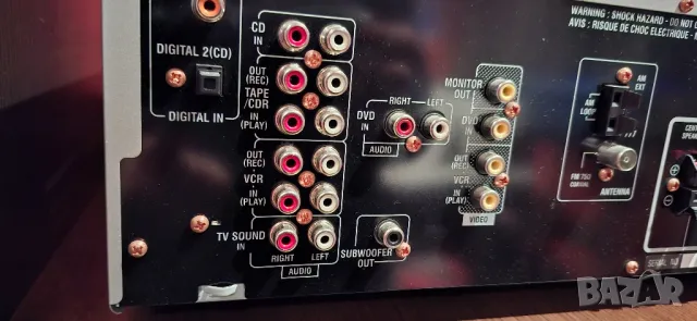 jvc rx 5052, снимка 4 - Ресийвъри, усилватели, смесителни пултове - 50085959