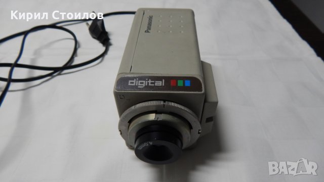 Камера за видеонаблюдение Panasonic WV-CP410/G, снимка 2 - Други - 27532020