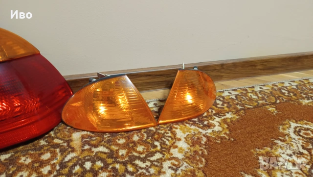 Стопове, габарити мигачи BMW E46, снимка 2 - Части - 53302000