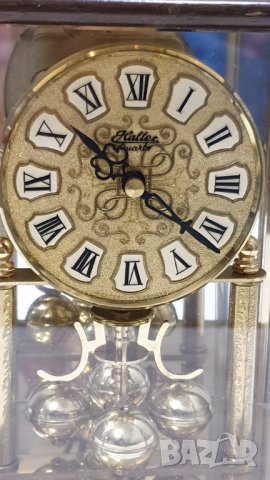 ГОДИШЕН КВАРЦОВ ЧАСОВНИК HALLER QUARTZ, снимка 3 - Антикварни и старинни предмети - 43614456